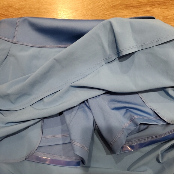 Puma Golf Skirt in Palace Blue- Size M/L - Picture 4 of 4